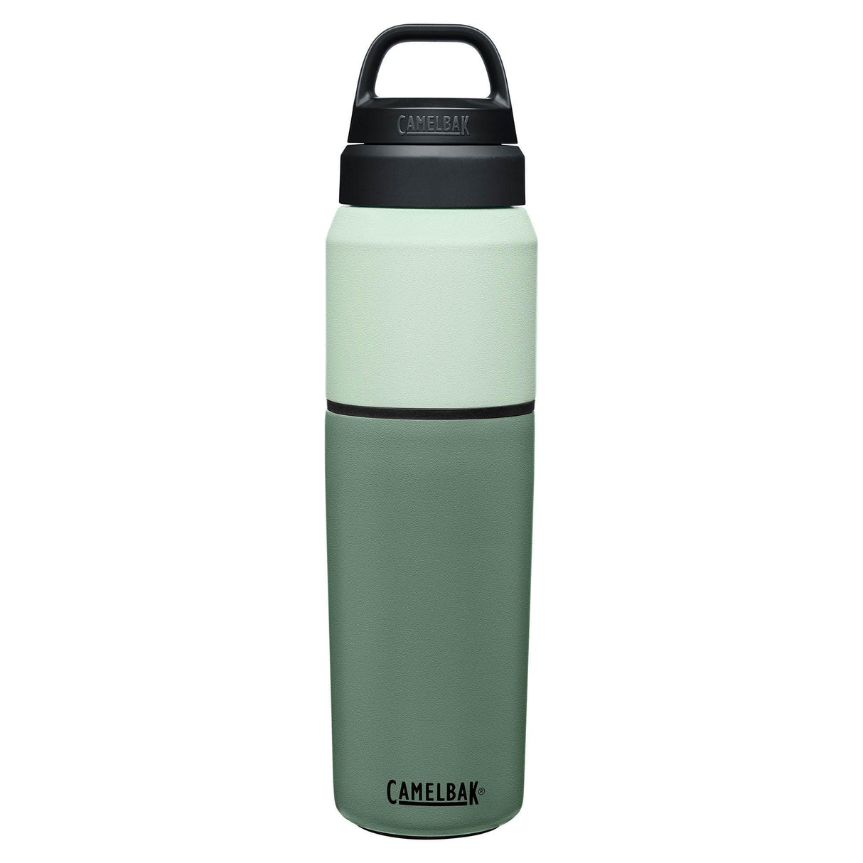 Camelbak Multibev Sst Vacuum Insulated 650Ml Bottle With 480Ml Cup 2020: Moss/Mint 650Ml