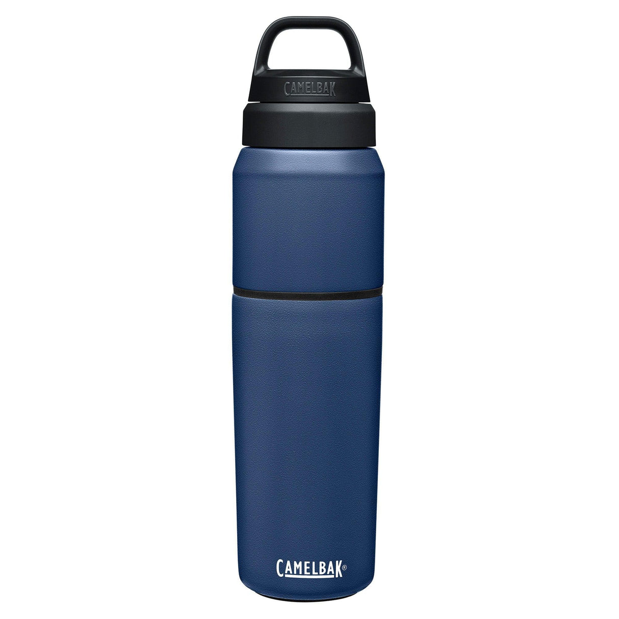 Camelbak Multibev Sst Vacuum Insulated 650Ml Bottle With 480Ml Cup 2021: Navy/Navy 650Ml