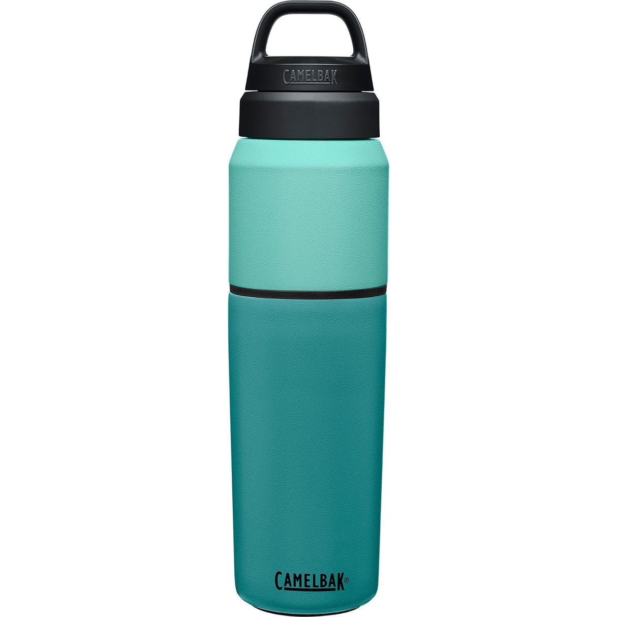 Camelbak Multibev Sst Vacuum Insulated 650Ml Bottle With 480Ml Cup 2022: Coastal/Lagoon 650Ml