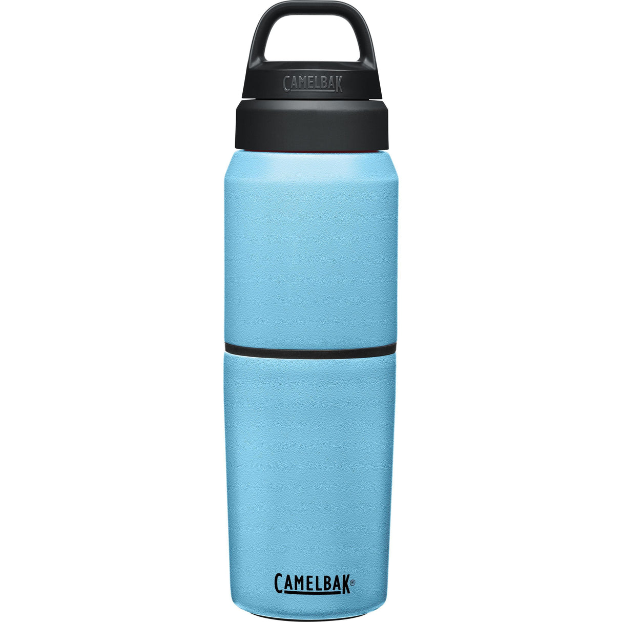 Camelbak Multibev Sst Vacuum Insulated 650Ml Bottle With 480Ml Cup 2024: Nordic Blue 650Ml