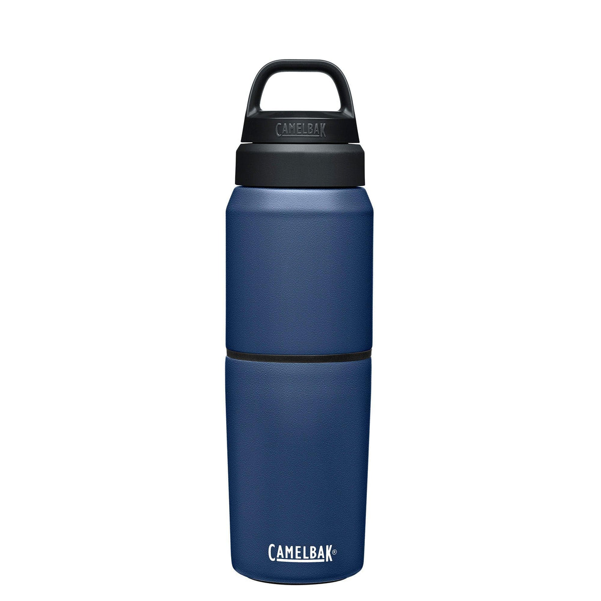 Camelbak Multibev Sst Vacuum Stainless 500Ml Bottle With 350Ml Cup 2021: Navy/Navy 500Ml