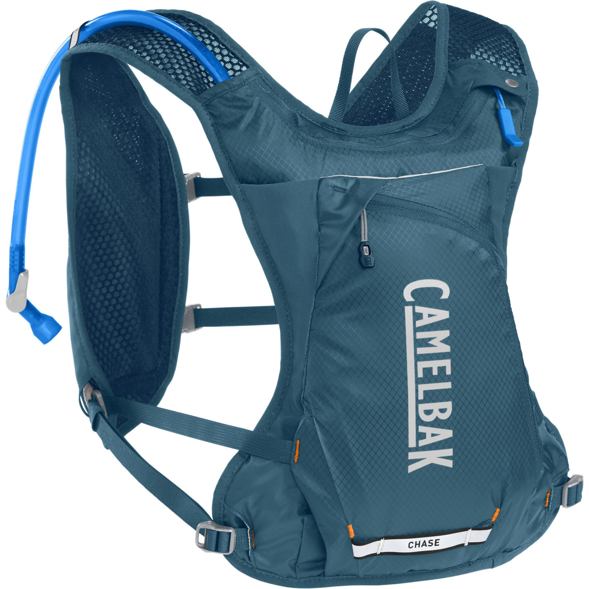 Camelbak Chase Race Pack 4L Vest With 1.5L Reservoir 2024: Moroccan Blue 4L