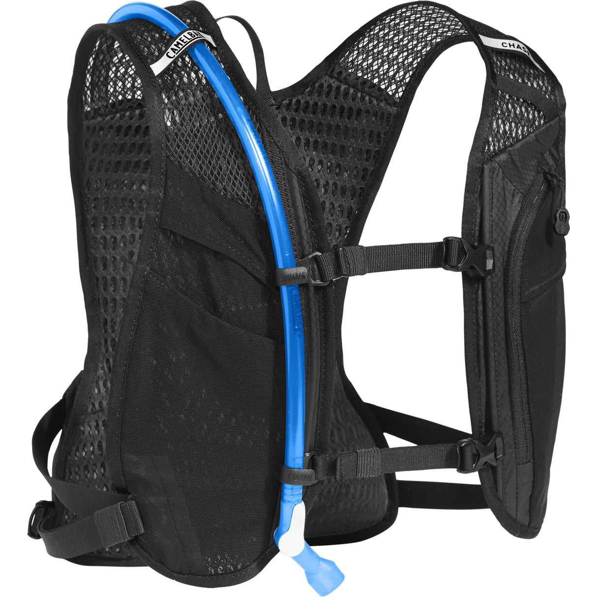 Camelbak Chase Bike Vest 4L With 1.5L Reservoir 2021: Black 4L