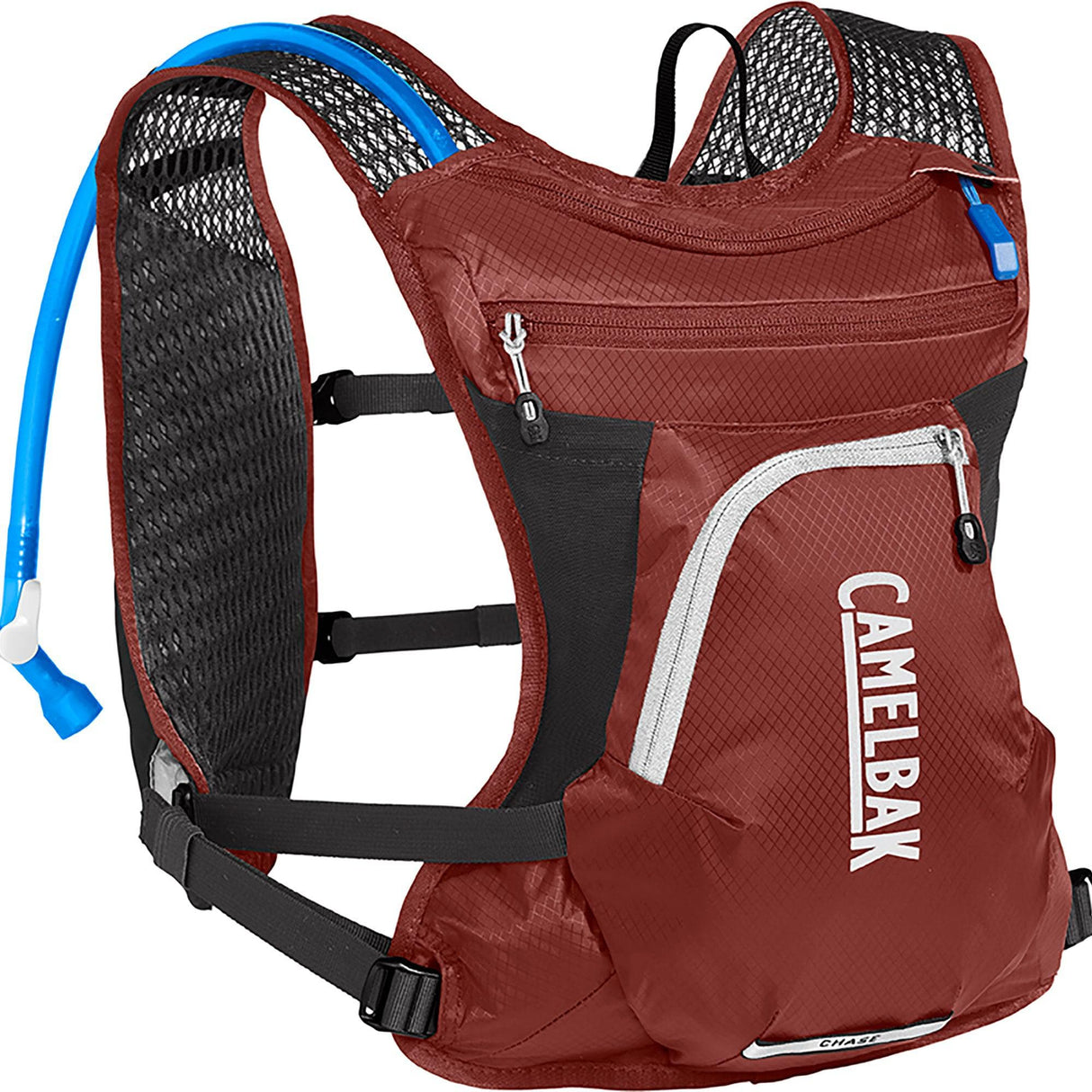 Camelbak Chase Bike Vest 4L With 1.5L Reservoir 2022: Fired Brick/White 4L