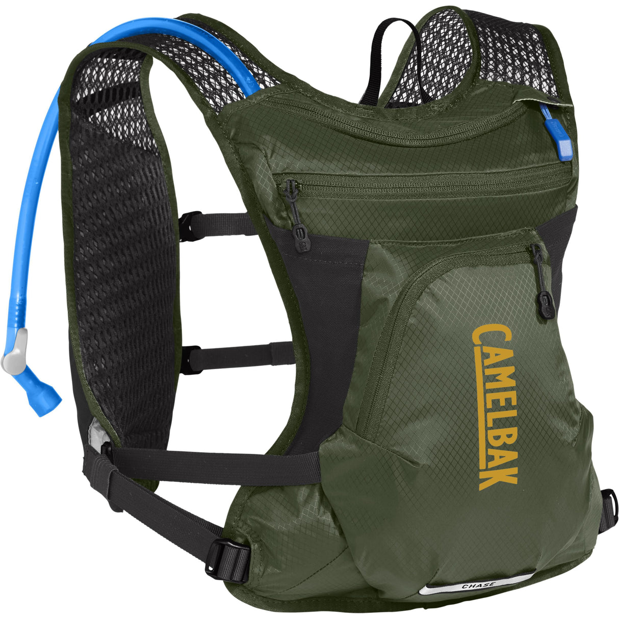 Camelbak Chase Bike Vest 4L With 1.5L Reservoir 2023: Army Green 4L