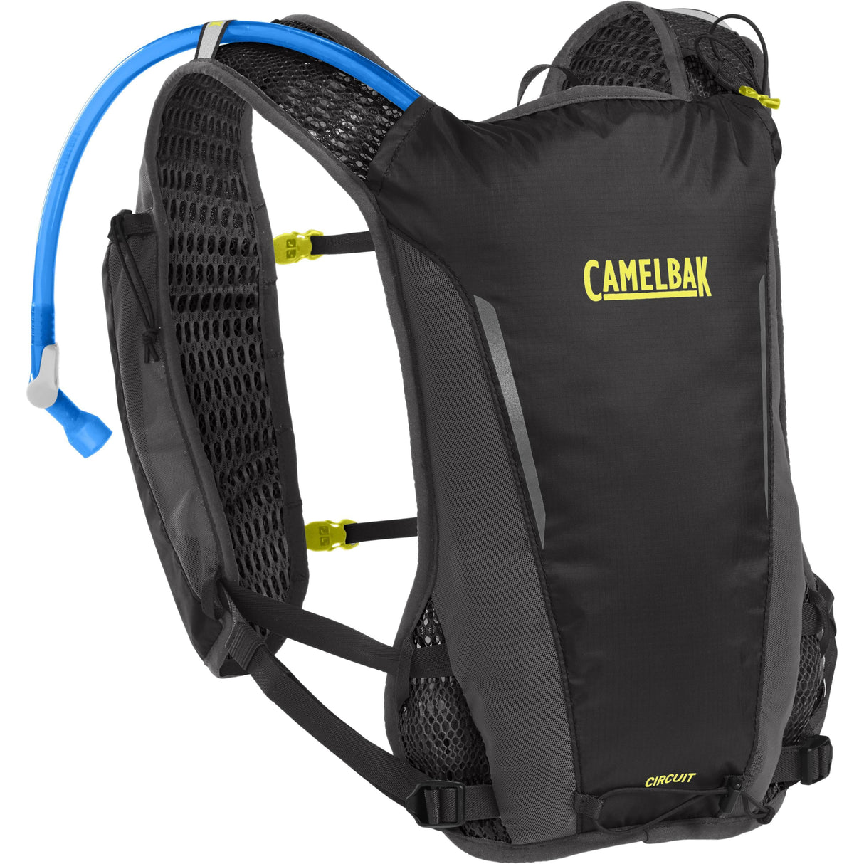 Camelbak Circuit Vest 5L With 1.5L Reservoir 2023: Black/Safety Yellow 5L