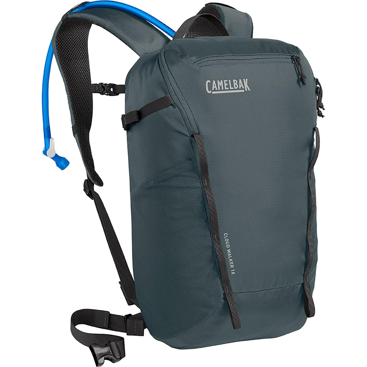 Camelbak Cloud Walker Hydration Pack 18L With 2.5L Reservoir 2022: Dark Slate/Black 18L