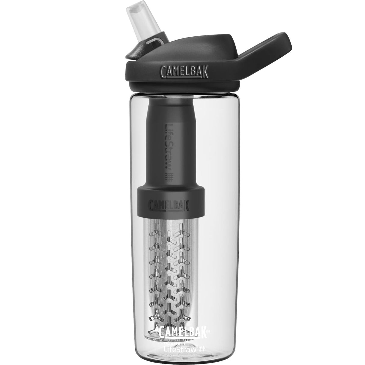 Camelbak Eddy+ Filtered By Lifestraw 600Ml 2022: Clear 600Ml