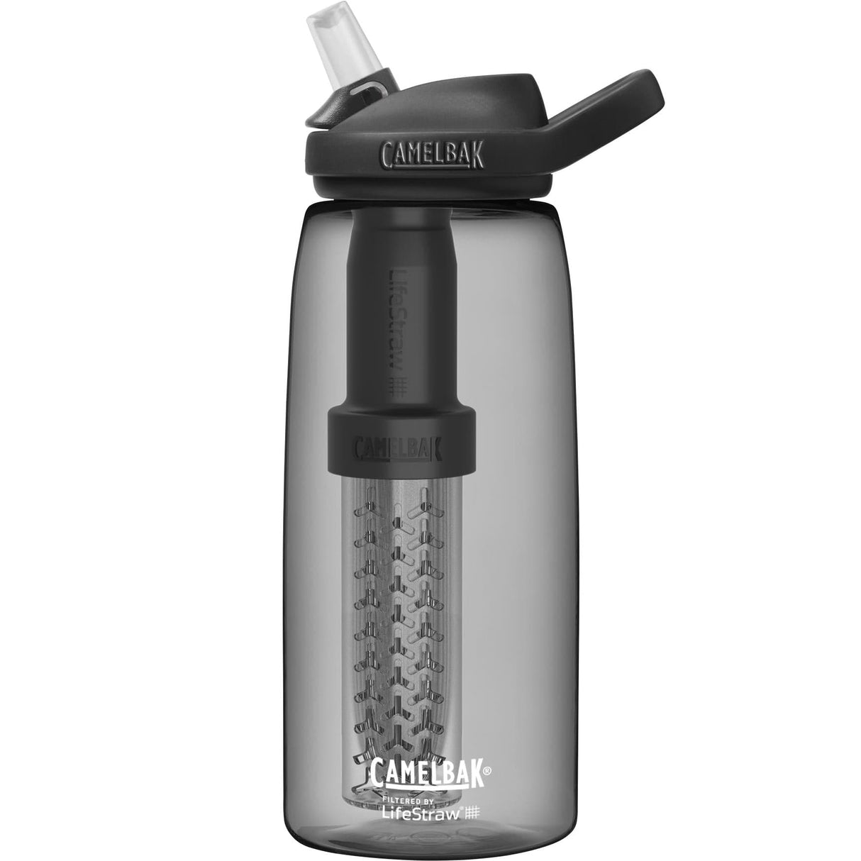 Camelbak Eddy+ Filtered By Lifestraw 1L 2022: Charcoal 1L