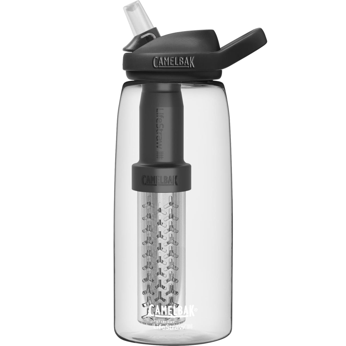 Camelbak Eddy+ Filtered By Lifestraw 1L 2022: Clear 1L