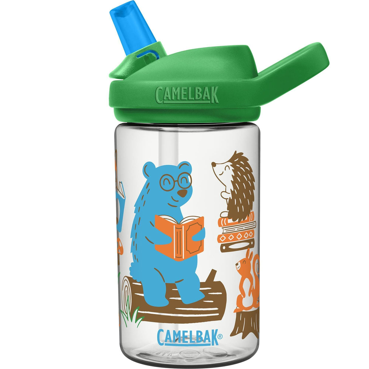 Camelbak Eddy+ Kids 400Ml (Back To School Limited Edition) 2024: Reading Animals 400Ml