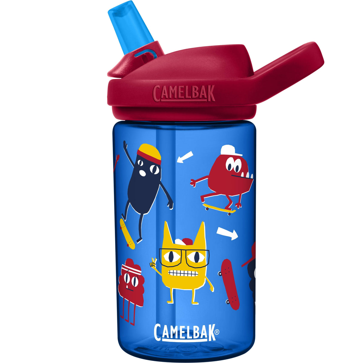 Camelbak Eddy+ Kids 400Ml 2021: Skate Monsters 400Ml