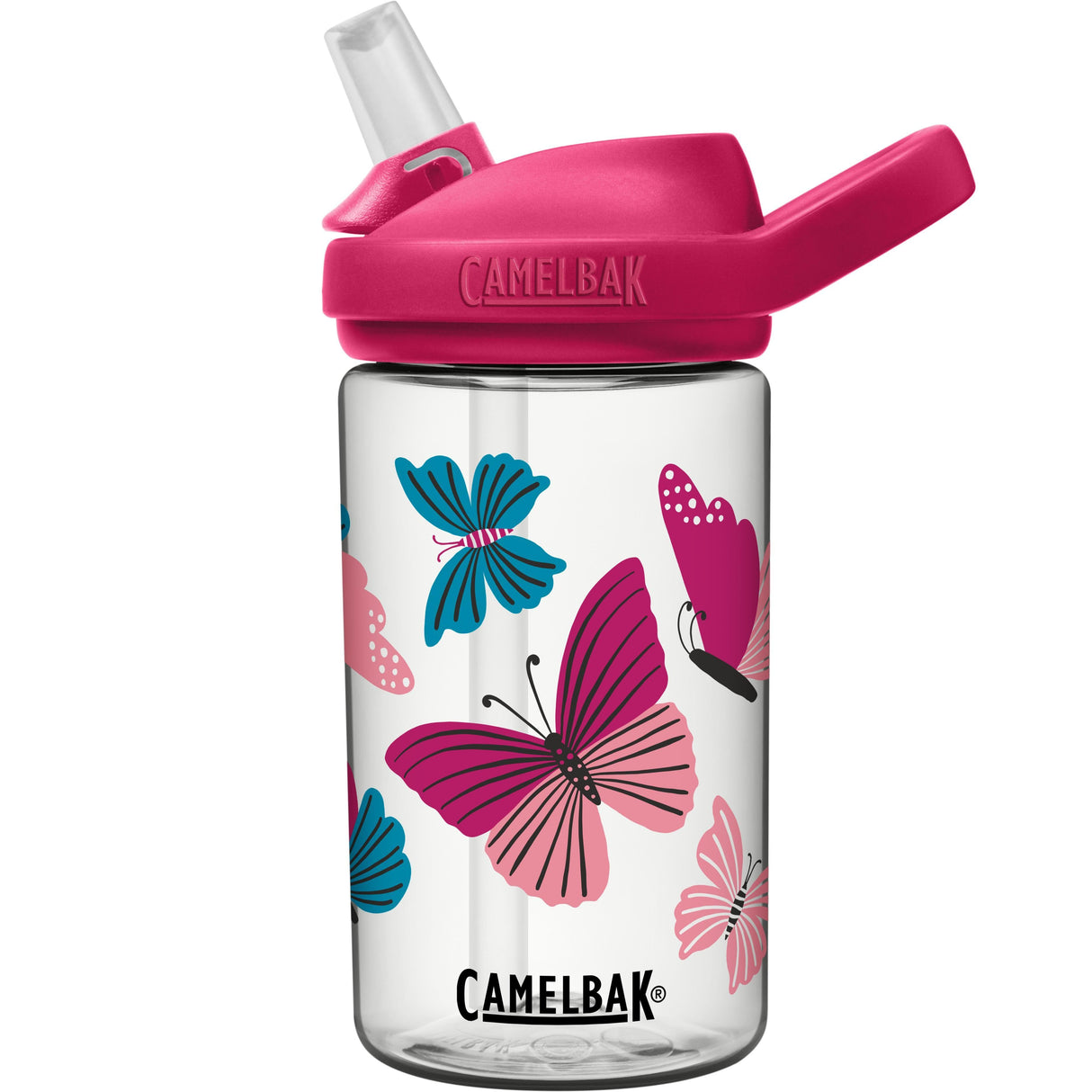 Camelbak Eddy+ Kids 400Ml 2021: Colorblock Butterflies 400Ml