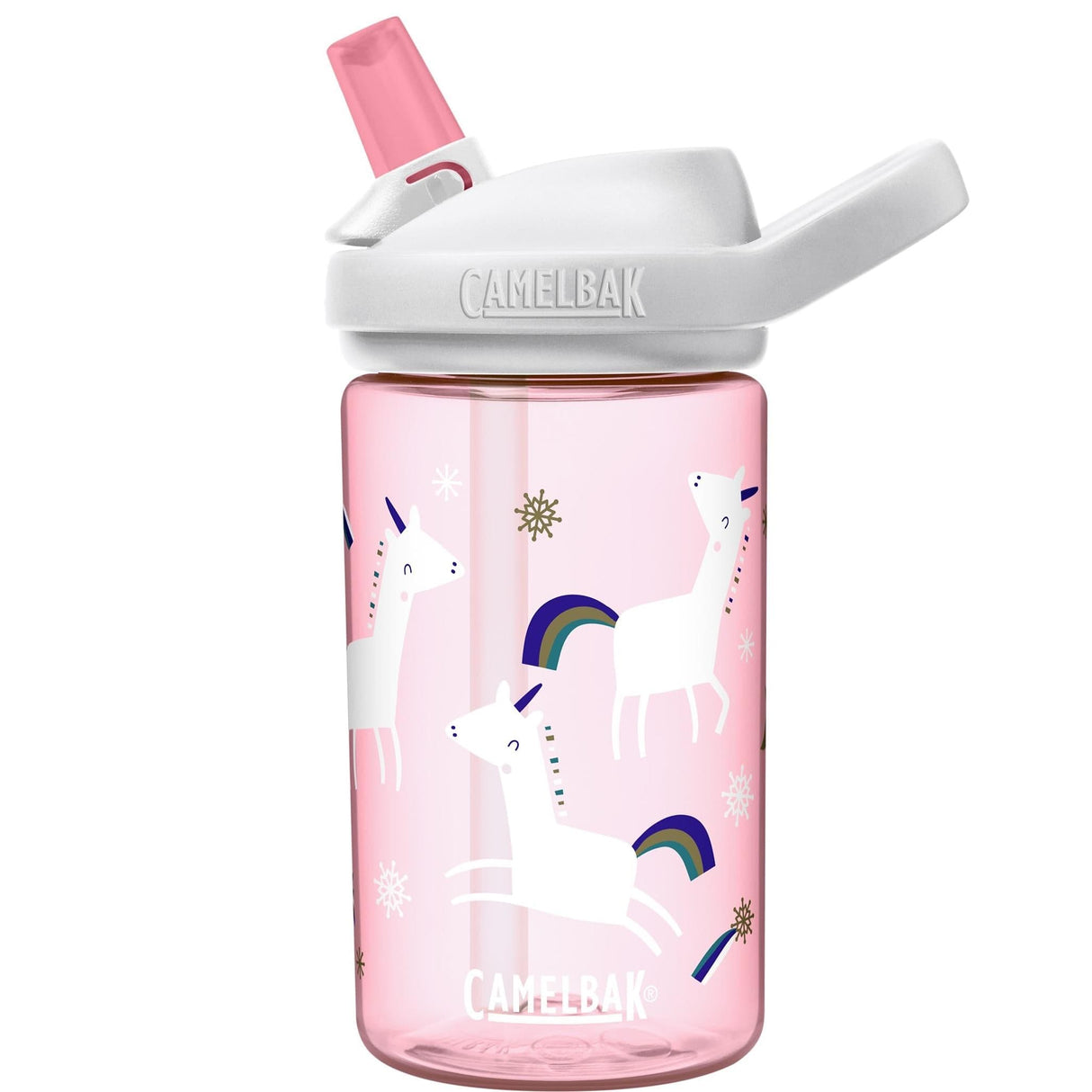 Camelbak Eddy+ Kids 400Ml 2023: Snowflake Unicorn 400Ml