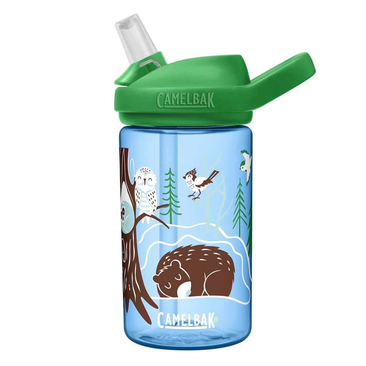 Camelbak Eddy+ Kids 400Ml 2023: Hibernating For Winter 400Ml