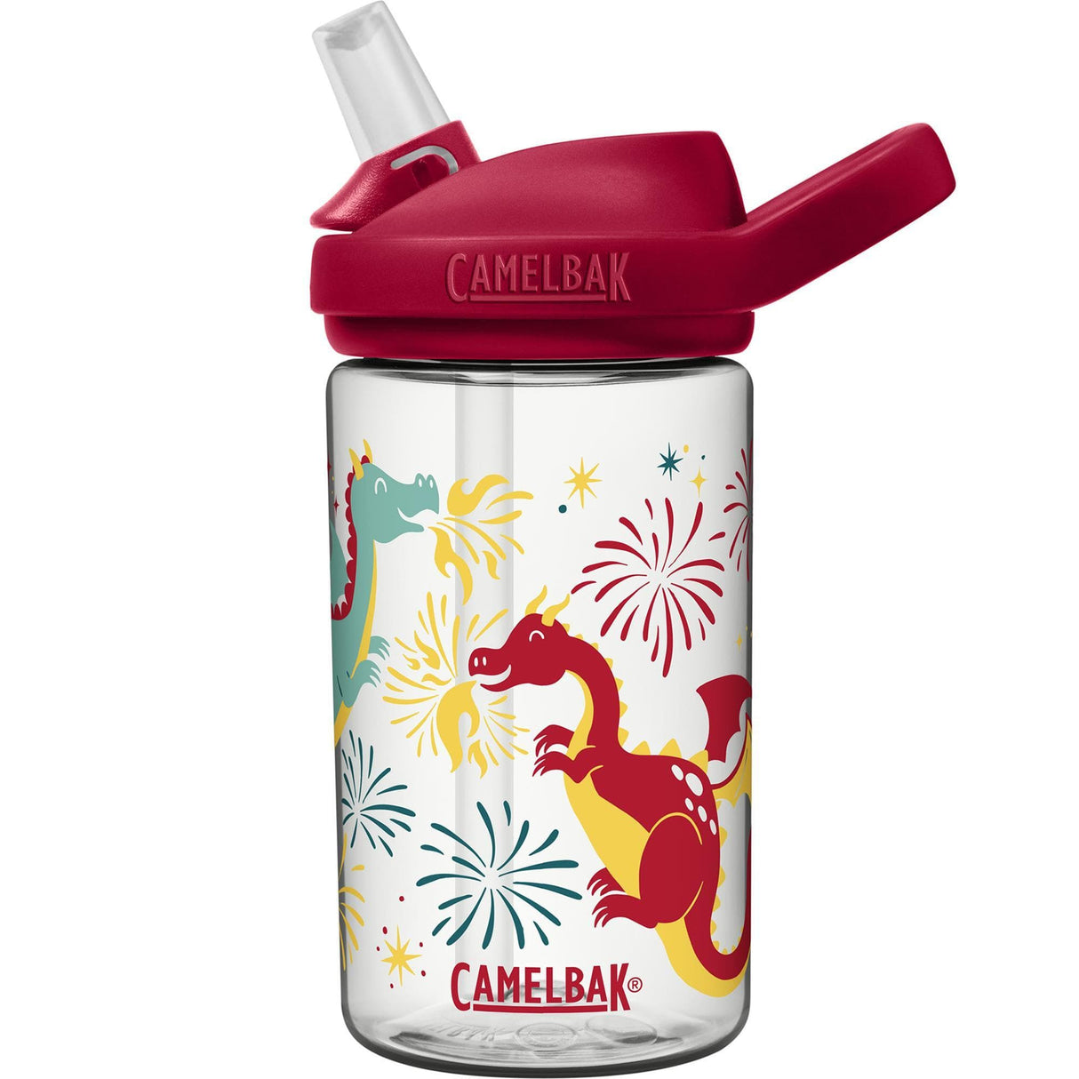 Camelbak Eddy+ Kids 400Ml (Spring/Summer Limited Edition) 2024: Firework Dragon 400Ml