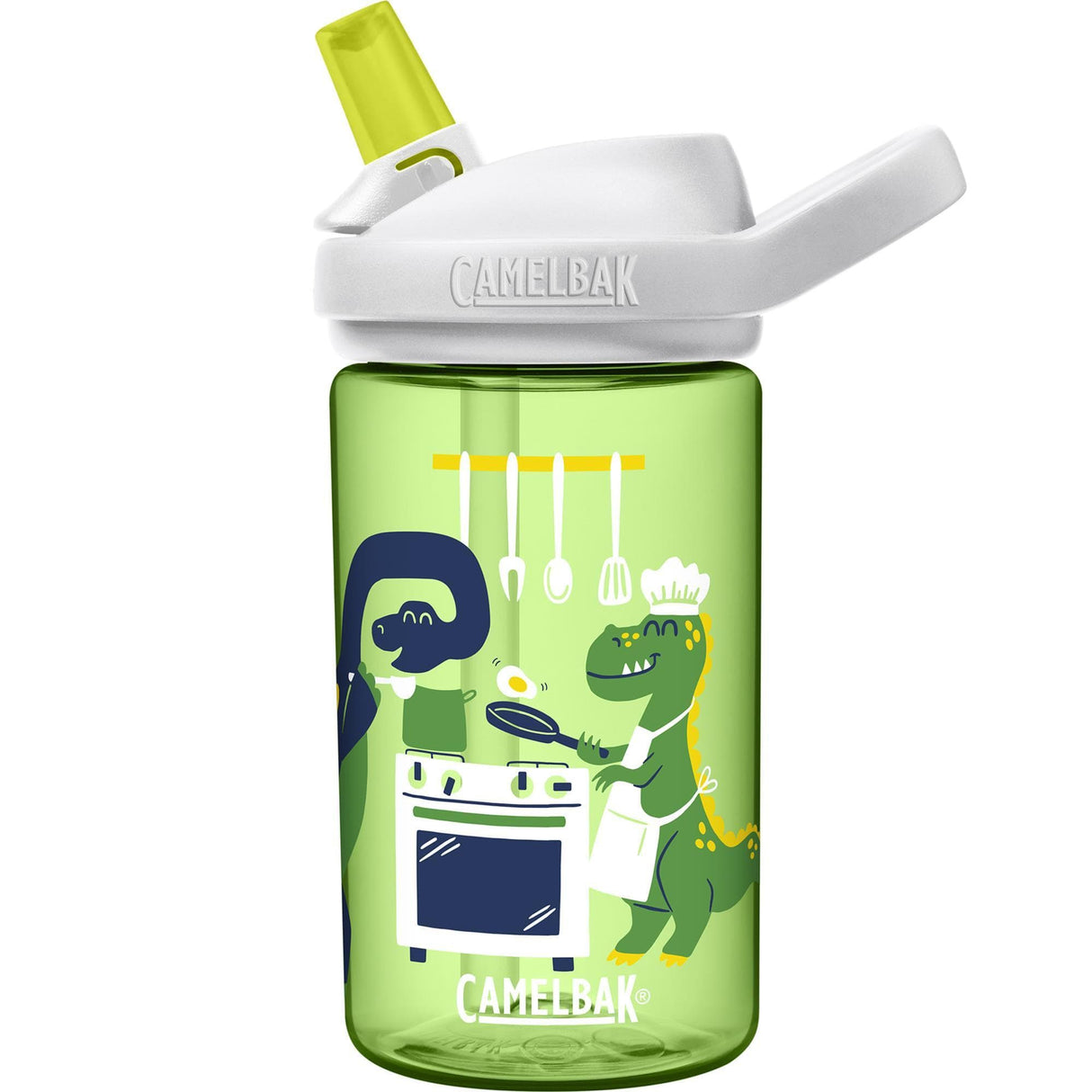 Camelbak Eddy+ Kids 400Ml (Spring/Summer Limited Edition) 2024: Chef Dino 400Ml