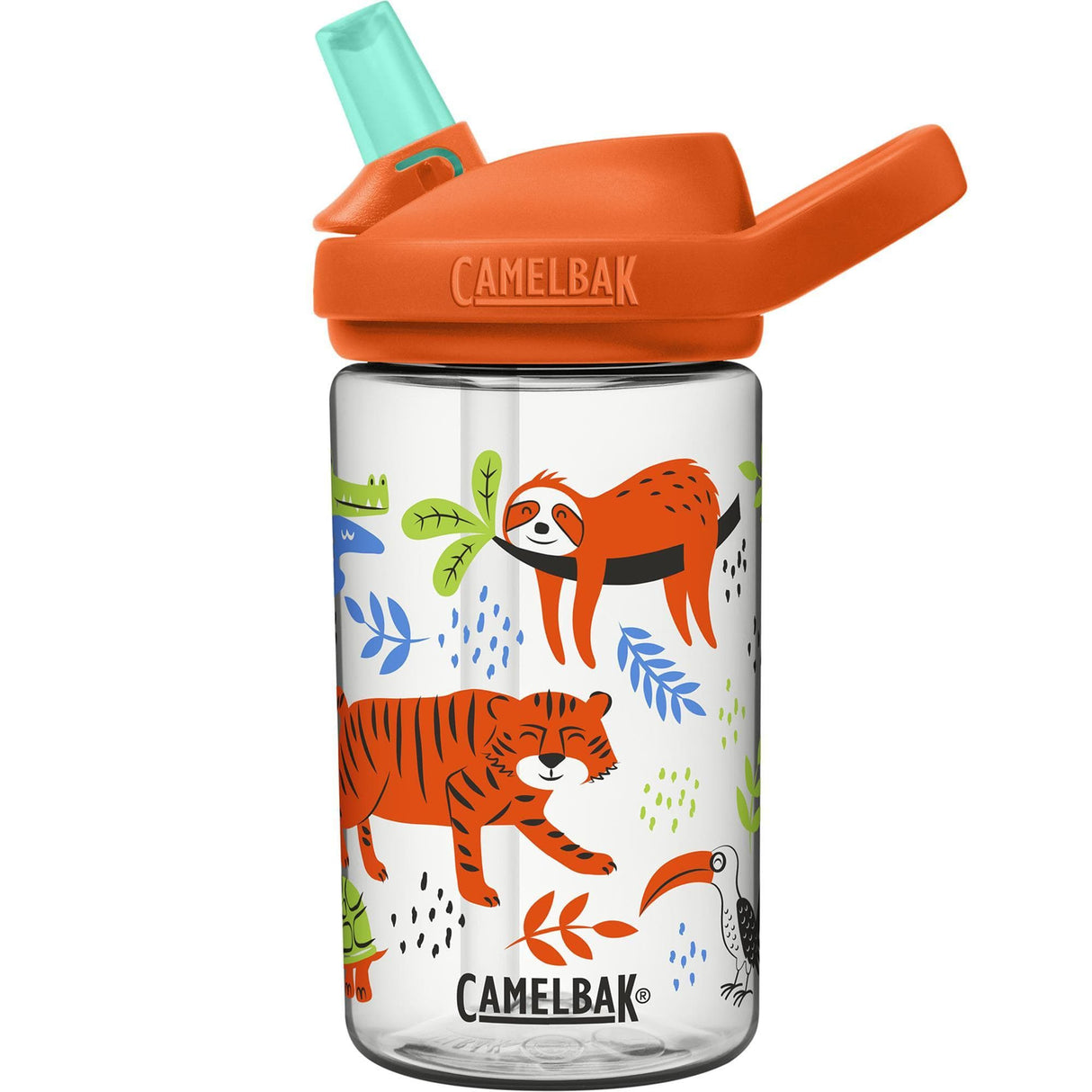 Camelbak Eddy+ Kids 400Ml (Spring/Summer Limited Edition) 2024: Spring Safari 400Ml