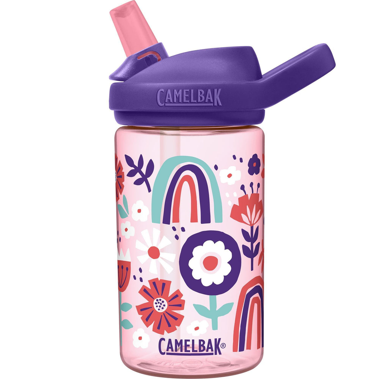 Camelbak Eddy+ Kids 400Ml (Spring/Summer Limited Edition) 2024: Floral Collage 400Ml