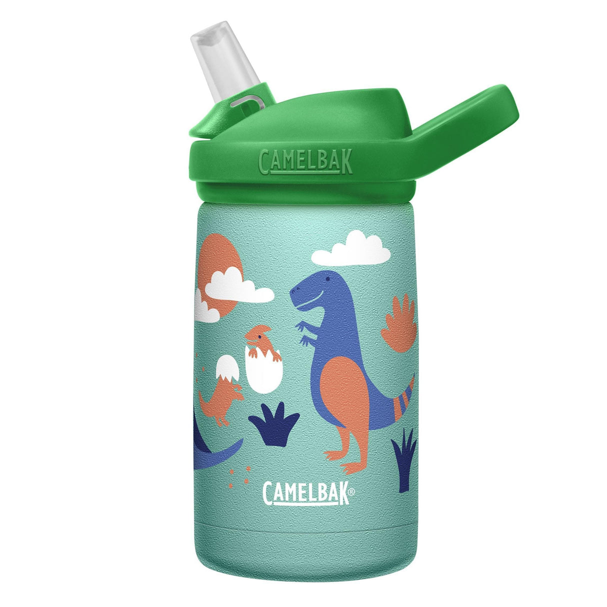 Camelbak Eddy+ Kids Sst Vacuum Insulated 350Ml (Back To School Limited Edition) 2023: Dino Volcanos 350Ml