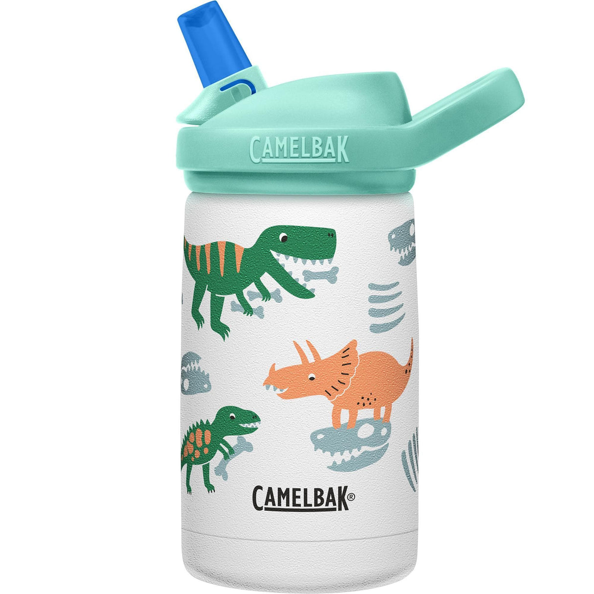 Camelbak Eddy+ Kids Sst Vacuum Insulated 350Ml (Back To School Limited Edition) 2024: Dino Bones 350Ml