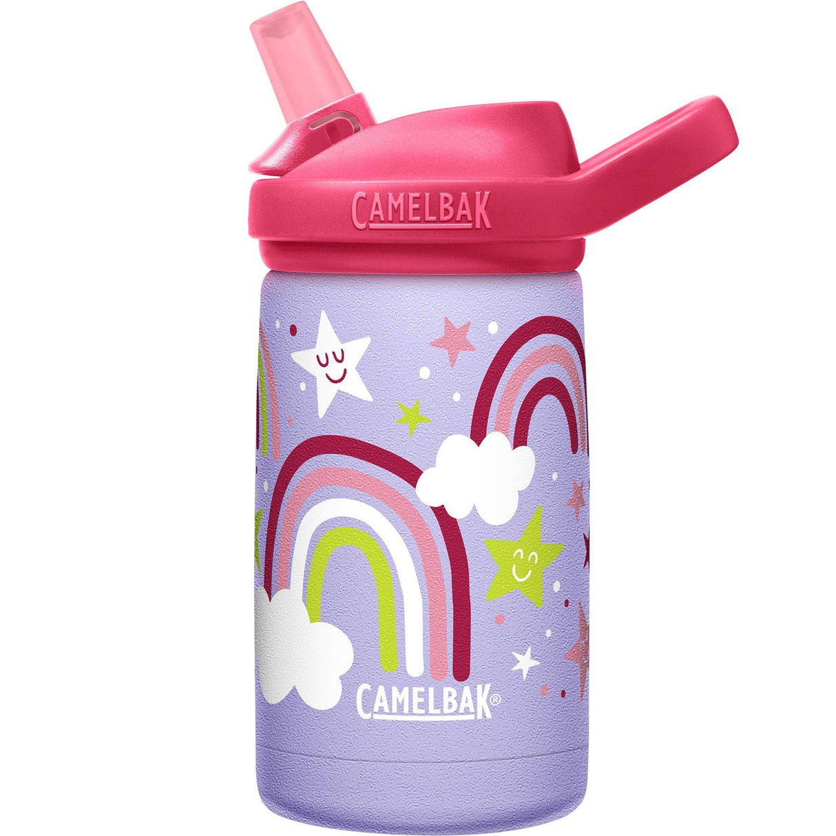 Camelbak Eddy+ Kids Sst Vacuum Insulated 350Ml (Back To School Limited Edition) 2024: Rainbow Stars 350Ml