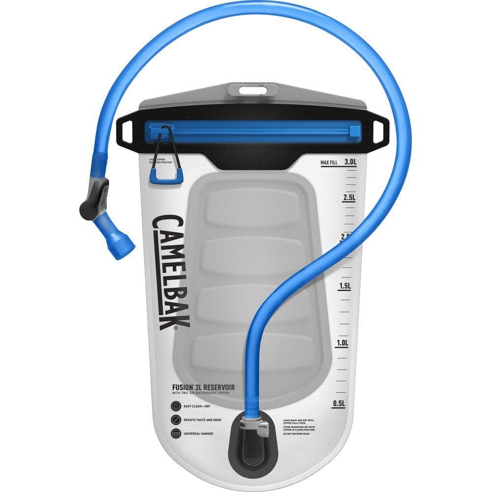 Camelbak Fusion 3L Group Reservoir With Tru Zip Waterproof Zipper 2023: Clear 3L