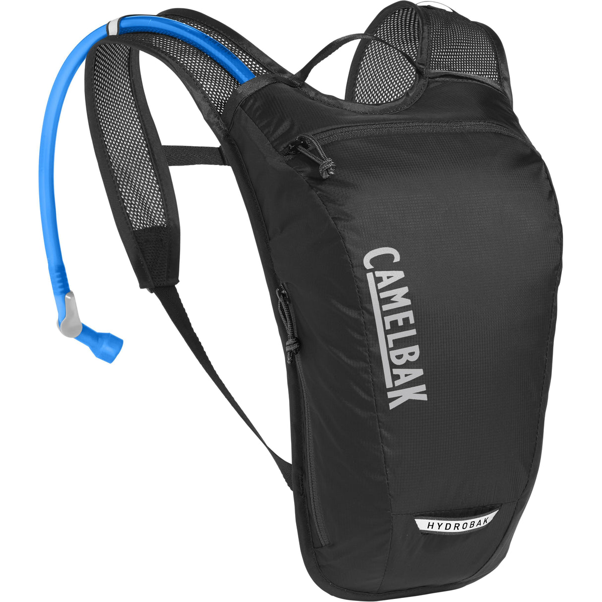 Camelbak Hydrobak Light Hydration Pack 2.5L With 1.5L Reservoir 2021: Black/Silver 2.5L