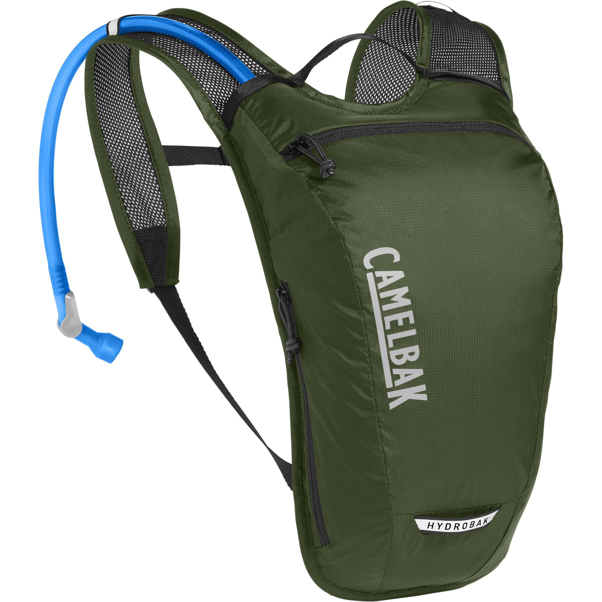 Camelbak Hydrobak Light Hydration Pack 2.5L With 1.5L Reservoir 2023: Army Green 2.5L