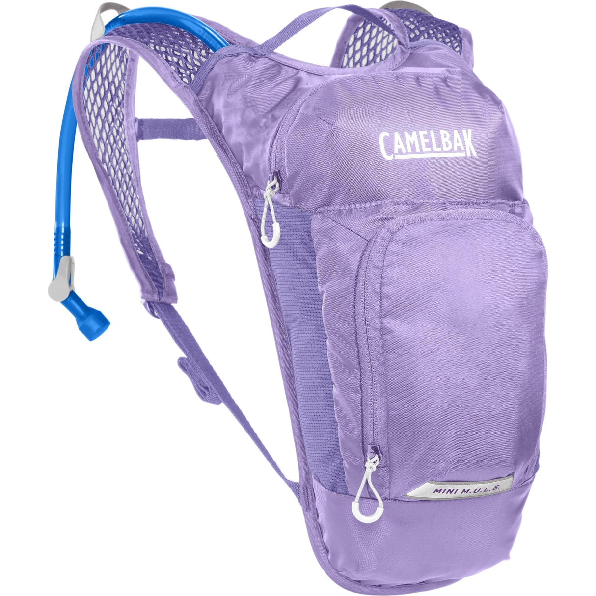 Camelbak Kids' Mini M.U.L.E. Hydration Pack 3L With 1.5L Reservoir 2023: Lavender 3L