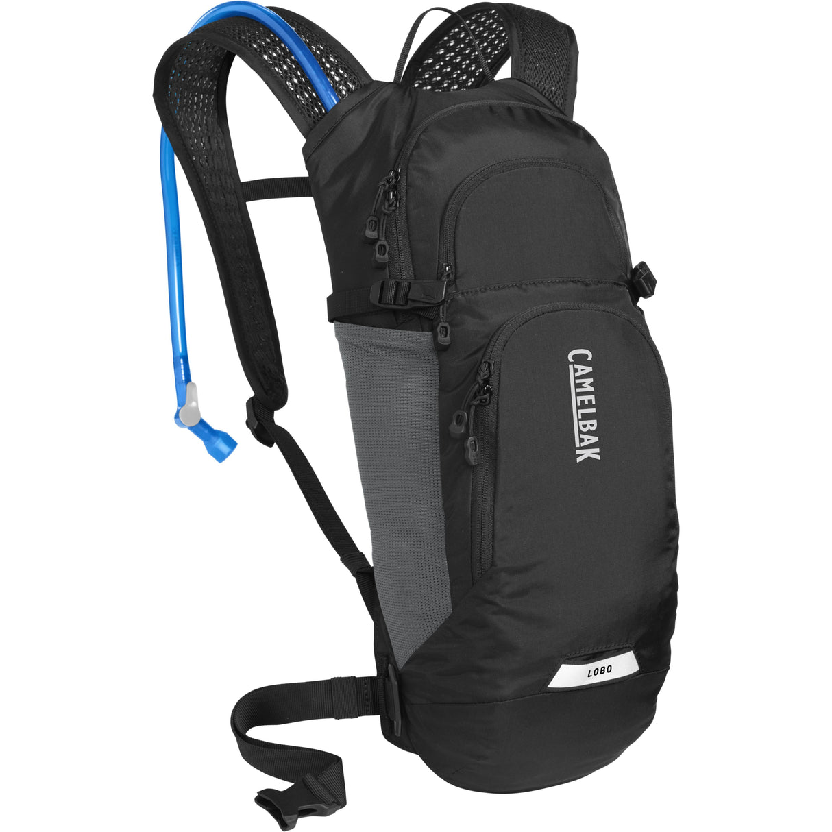 Camelbak Lobo Hydration Pack 9L With 2L Reservoir 2022: Black 9L