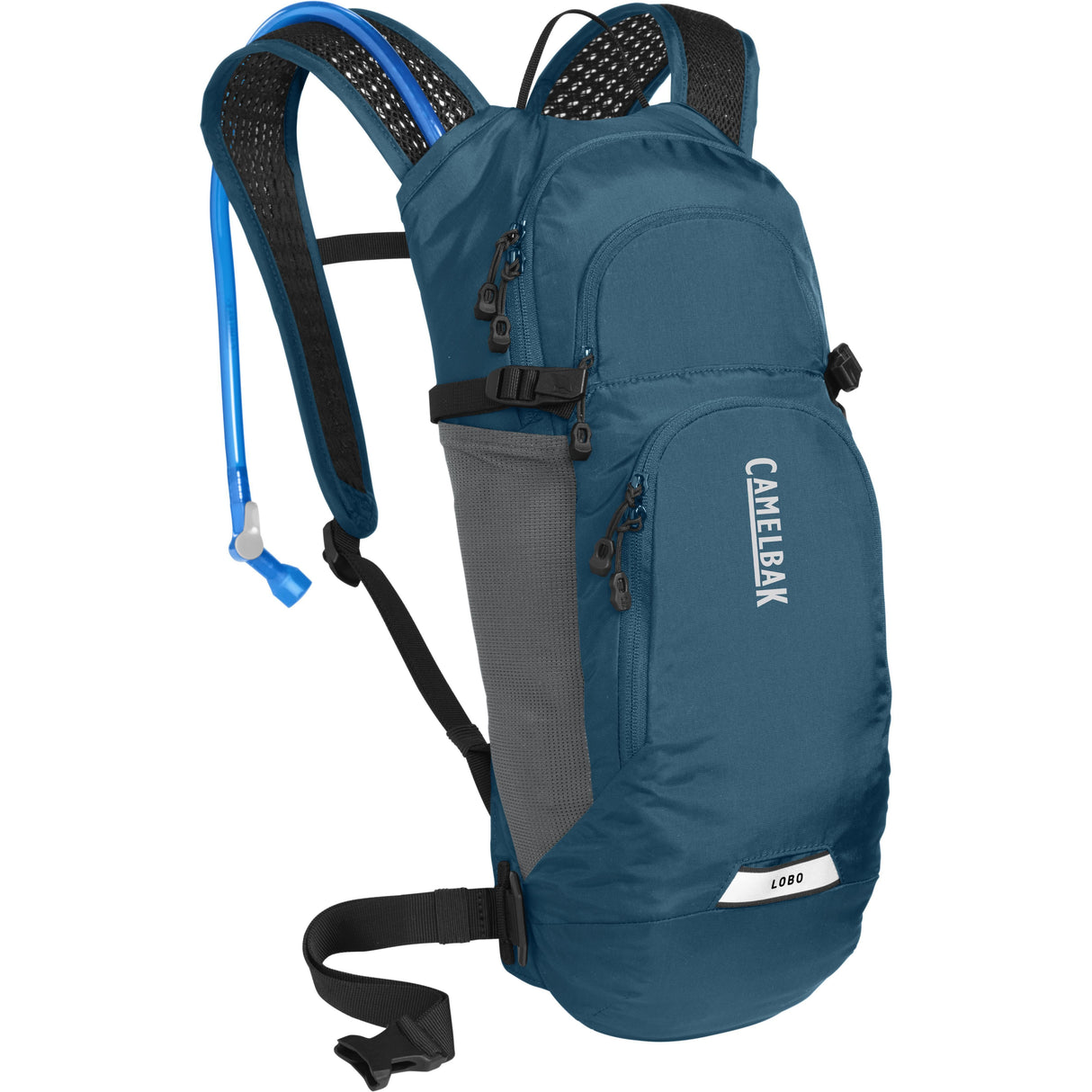 Camelbak Lobo Hydration Pack 9L With 2L Reservoir 2022: Moroccan Blue/Black 9L