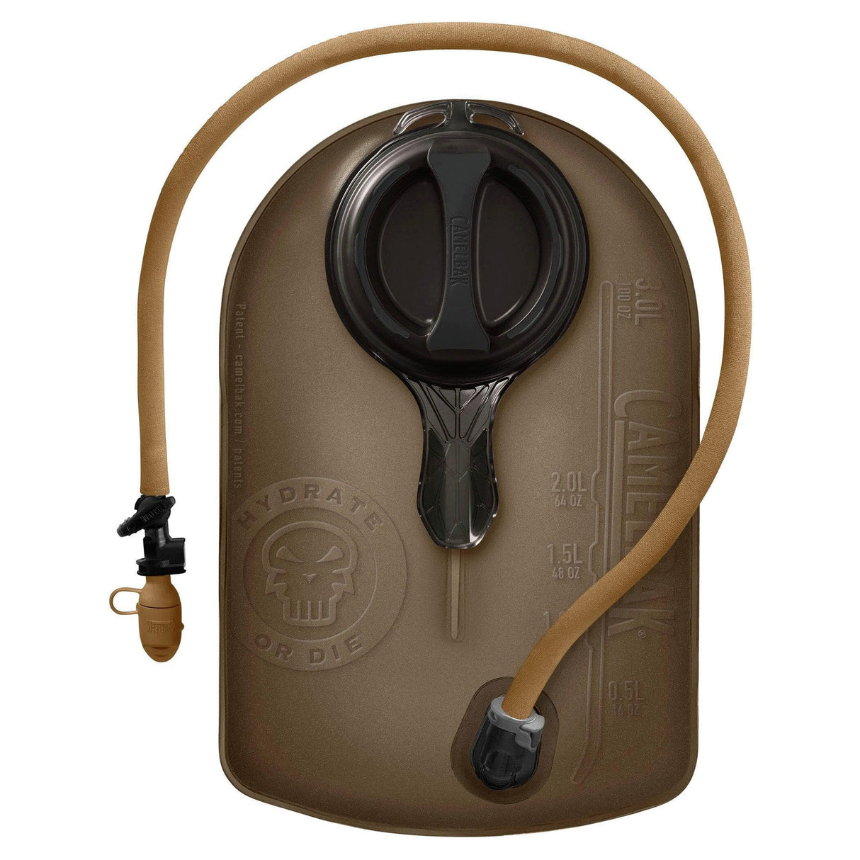 Camelbak Mil Spec Crux 3.0L Short Reservoir 2021: Brown 3L