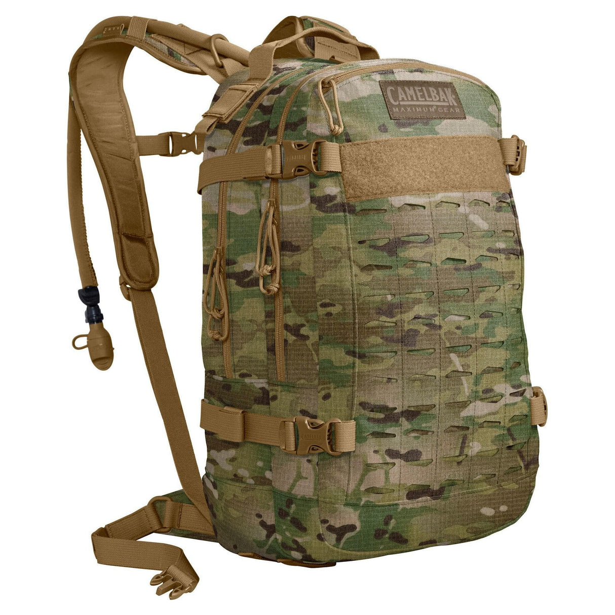 Camelbak H.A.W.G. 3.0L With Mil Spec Crux Long Reservoir 2021: Multicam 23L