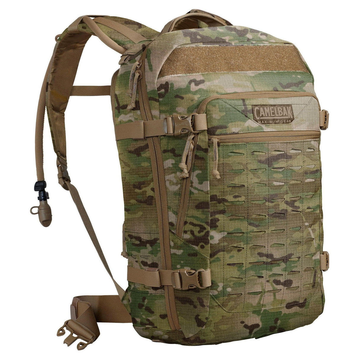 Camelbak Motherlode 3.0L With Mil Spec Crux Lumbar Reservoir 2021: Multicam 40L