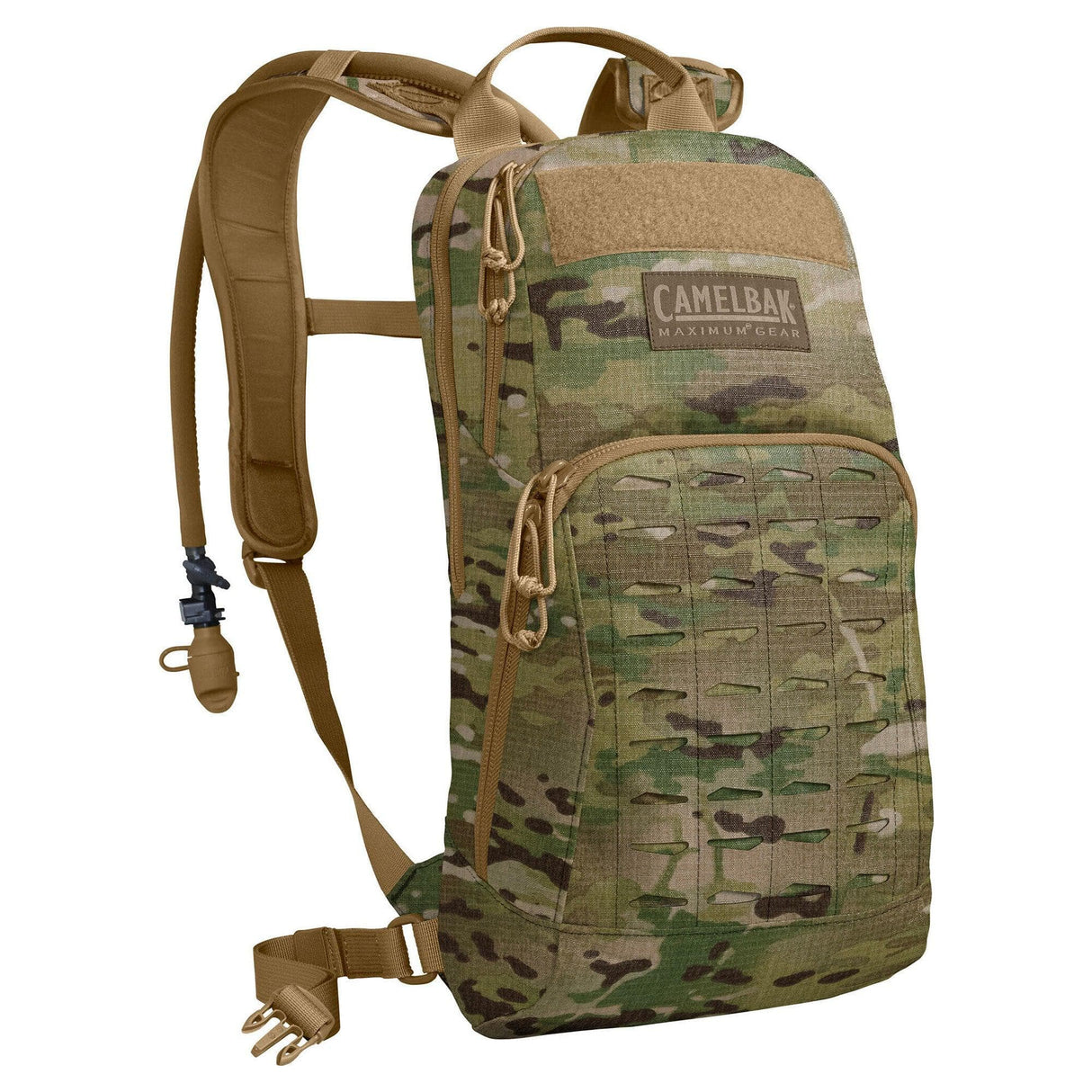 Camelbak M.U.L.E. 3.0L With Mil Spec Crux Long Reservoir 2021: Multicam 8L