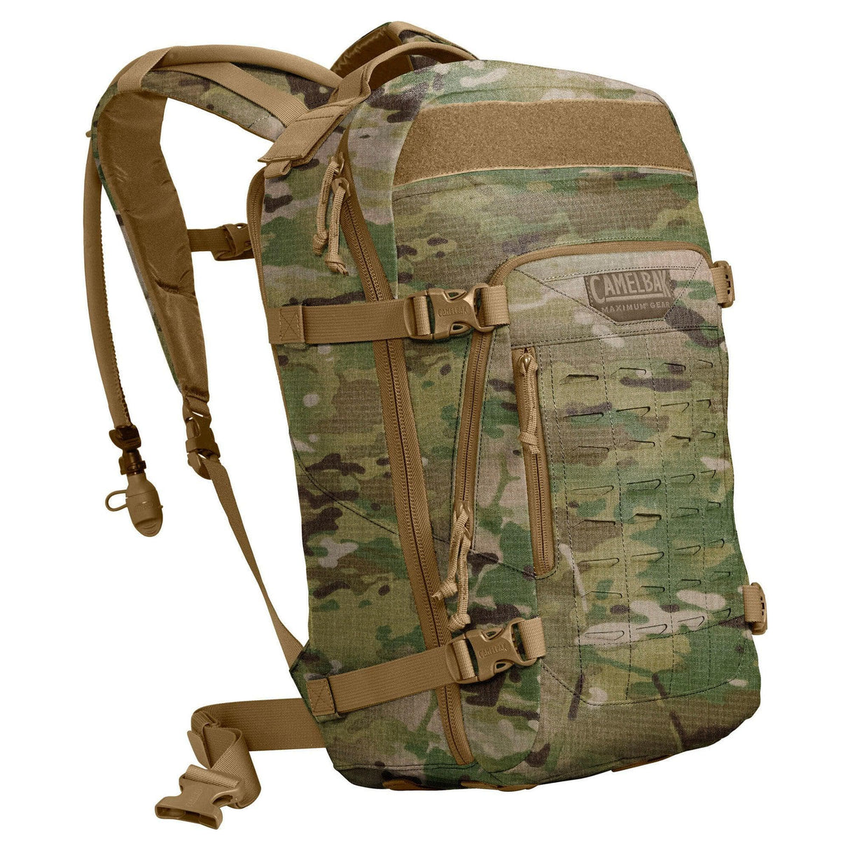 Camelbak Sparta 3.0L With Mil Spec Crux Lumbar Reservoir 2021: Multicam 33L