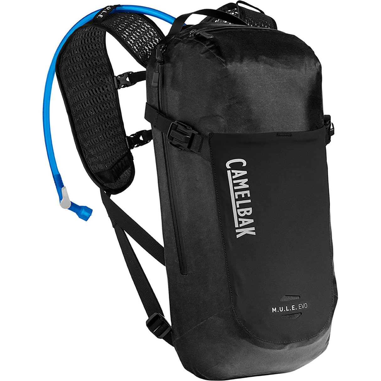 Camelbak M.U.L.E. Evo Pack 12L With 3L Reservoir 2022: Black/Silver 12L