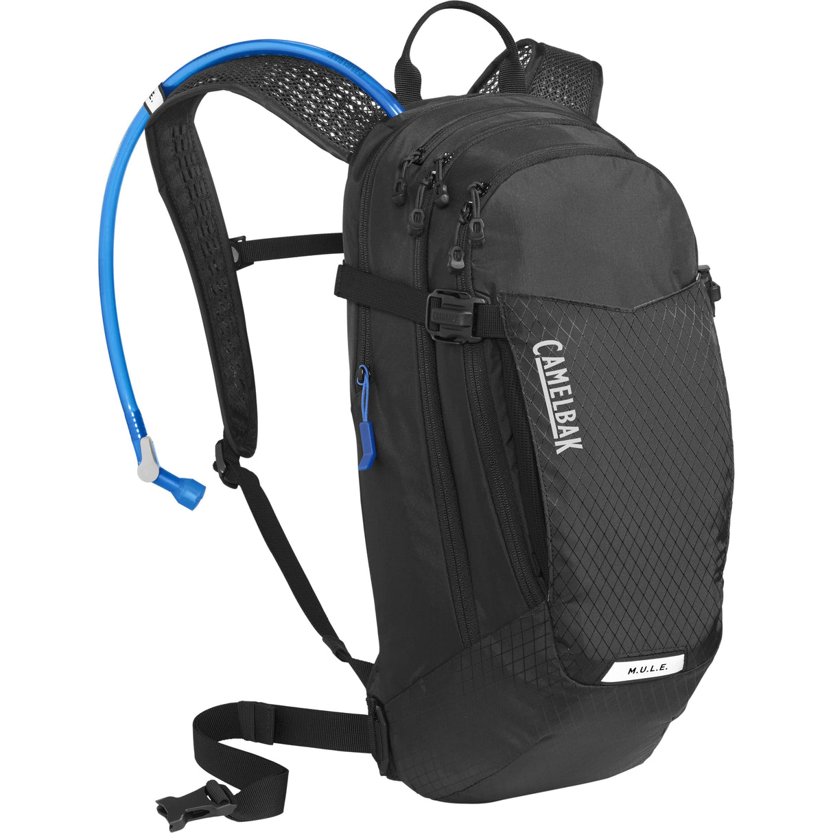 Camelbak M.U.L.E. Hydration Pack 12L With 3L Reservoir 2022: Black 12L