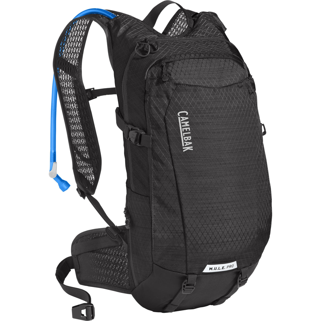 Camelbak M.U.L.E. Pro 14 Hydration Pack 14L With 3L Reservoir 2021: Black 14L