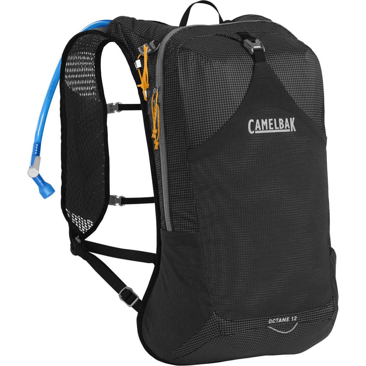 Camelbak Octane 12 Fusion 2L Hydration Pack 2023: Black/Apricot 12L