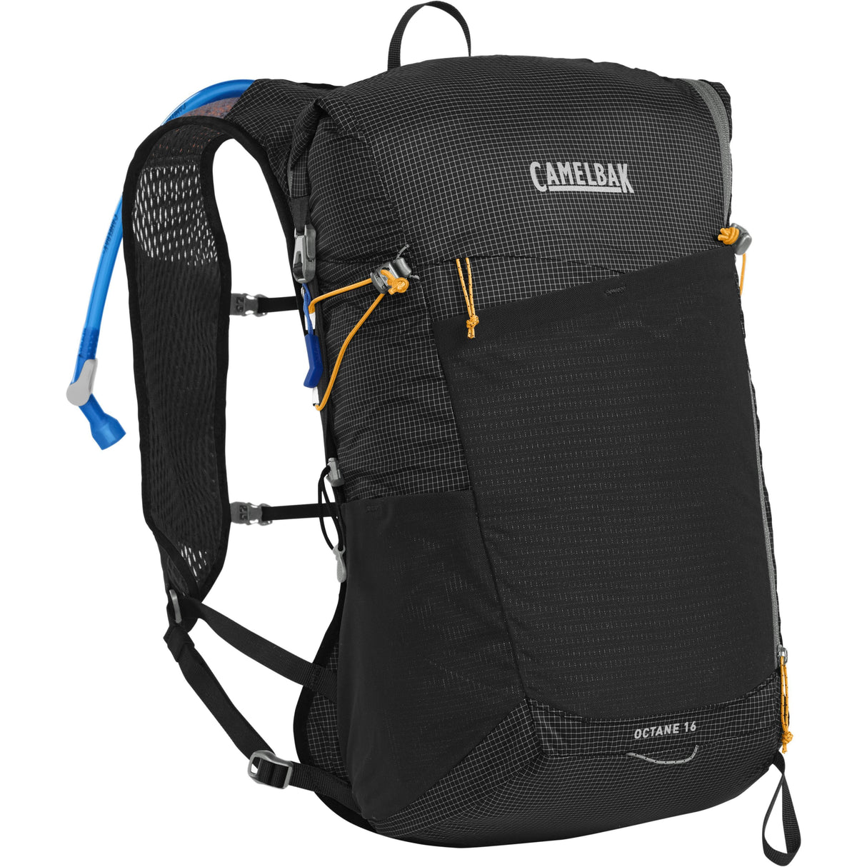 Camelbak Octane 16 Fusion 2L Hydration Pack 2023: Black/Apricot 16L