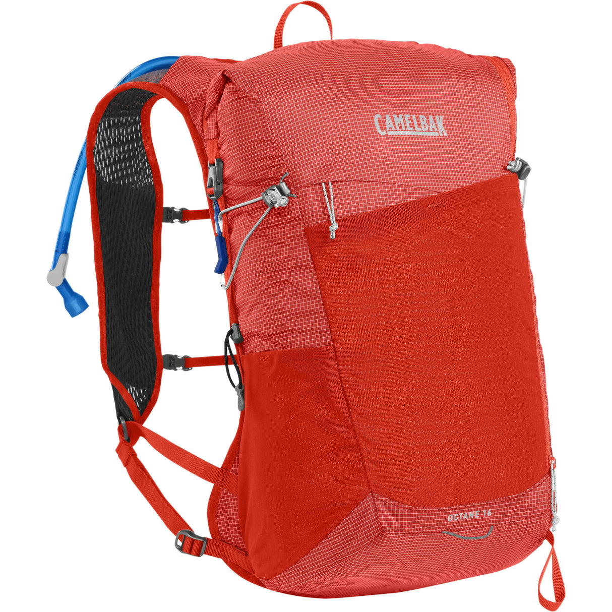 Camelbak Octane 16 Fusion 2L Hydration Pack 2023: Red Poppy/Vapor 16L