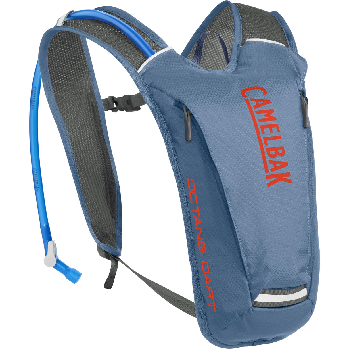 Camelbak Octane Dart Hydration Pack 2L With 1.5L Reservoir 2023: Blue/Spicy Orange 2L