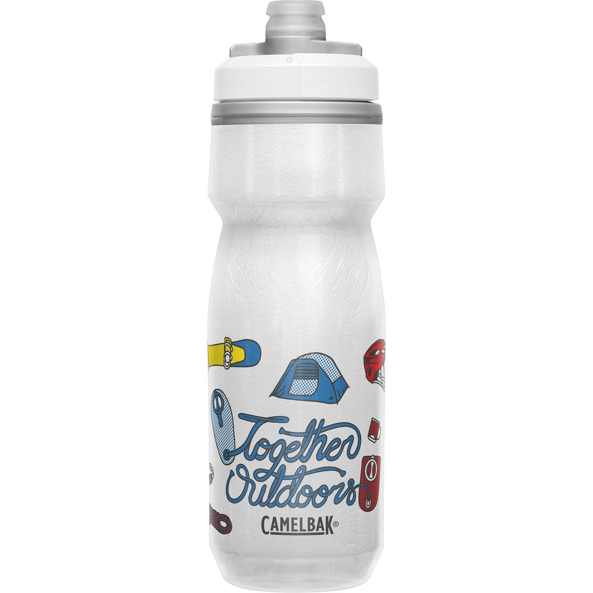 Camelbak Podium Chill Insulated Bottle 600Ml (Limited Edition) 2024: Wild Pride 620Ml