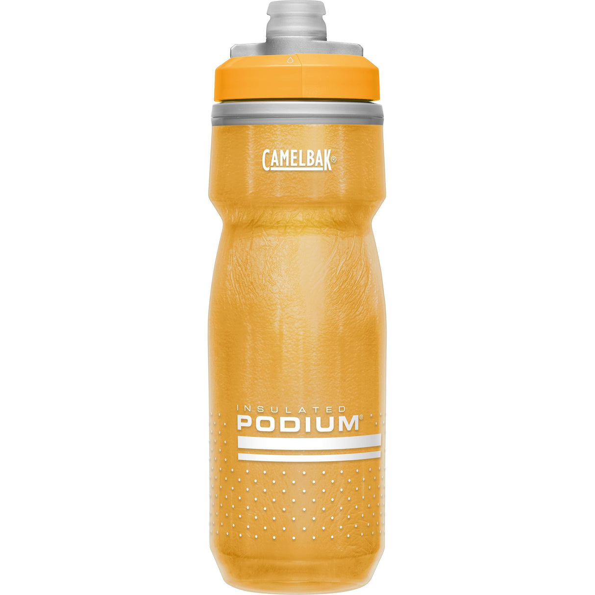 Camelbak Podium Chill Insulated Bottle 600Ml 2024: Orange 600Ml