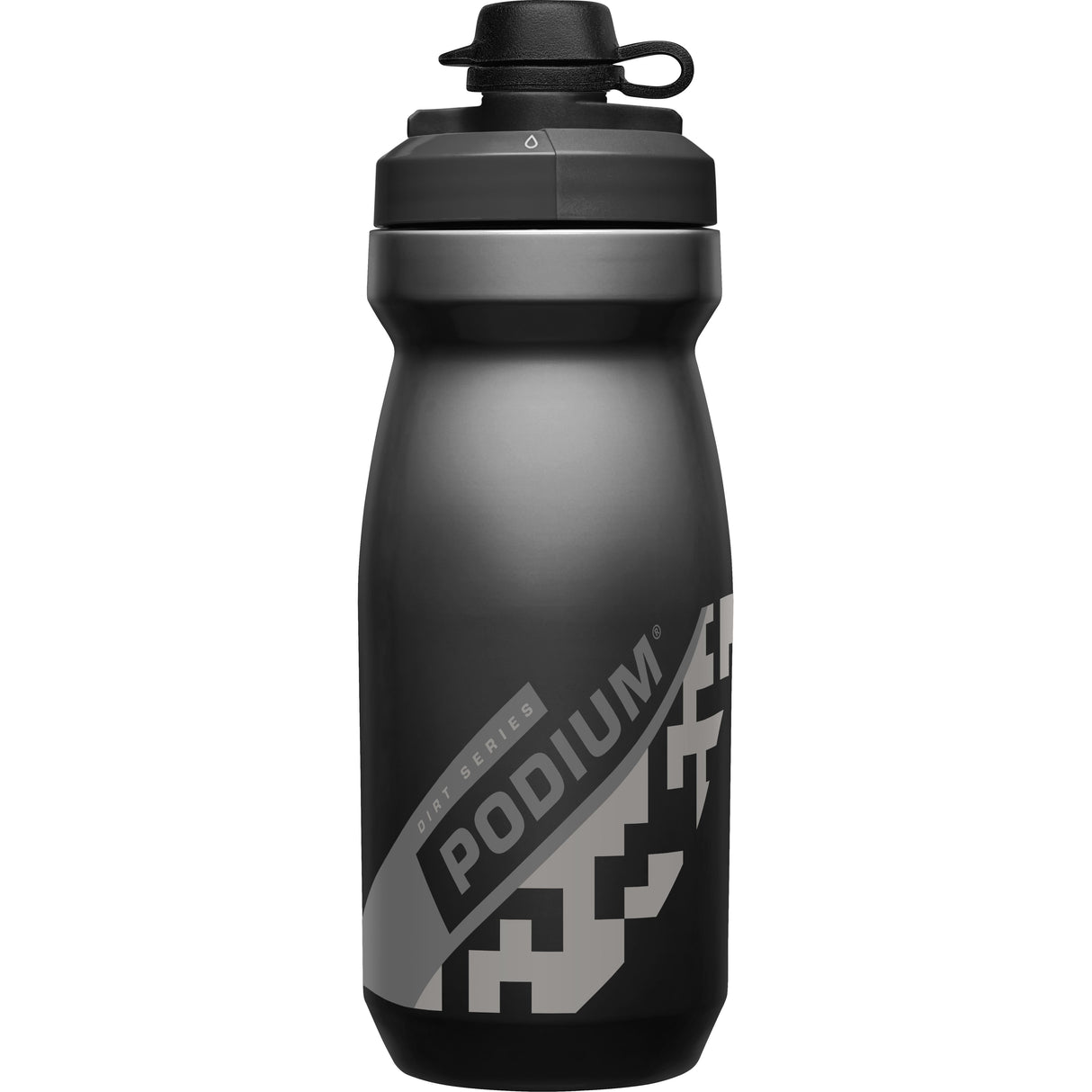 Camelbak Podium Dirt Series Bottle 600Ml 2019: Black 600Ml