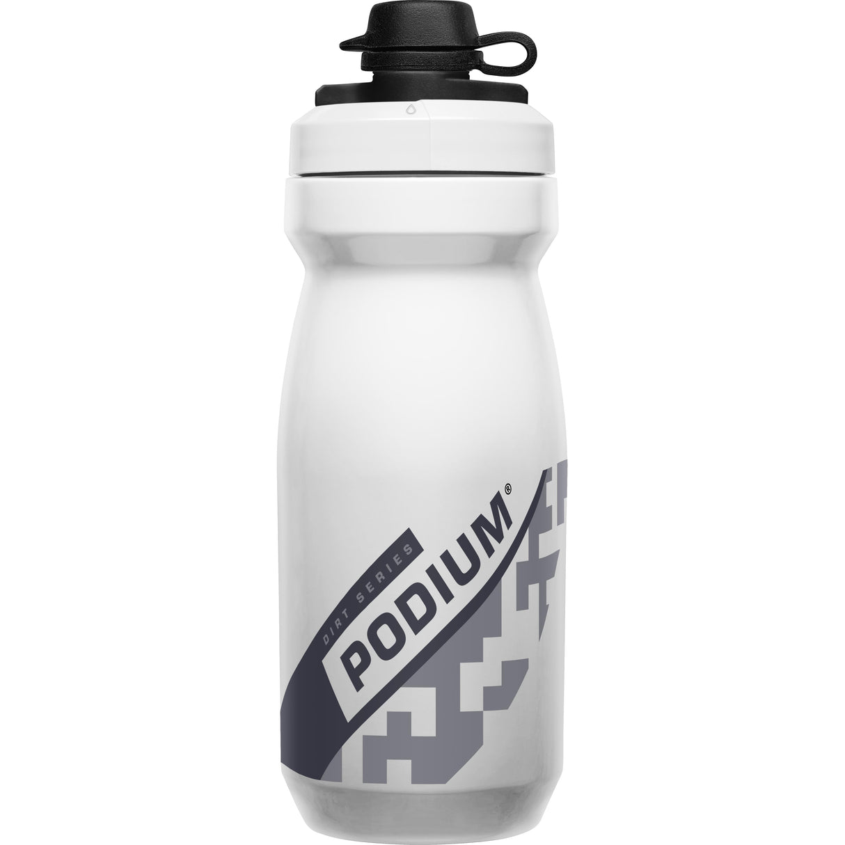 Camelbak Podium Dirt Series Bottle 600Ml 2021: White 600Ml