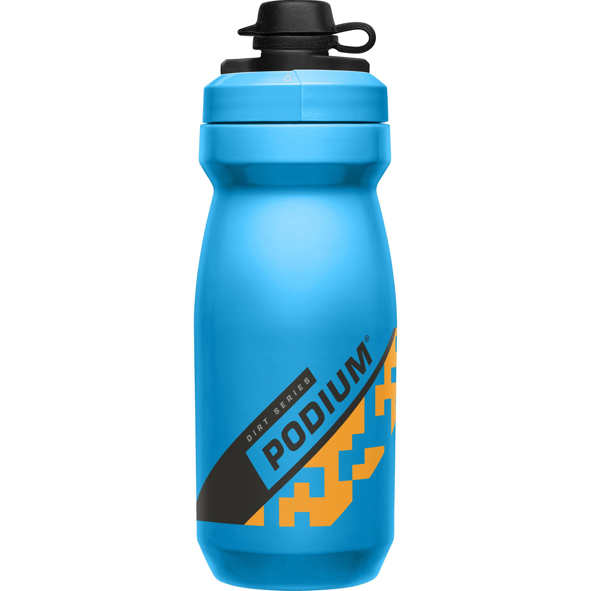 Camelbak Podium Dirt Series Bottle 600Ml 2023: Blue/Orange 600Ml