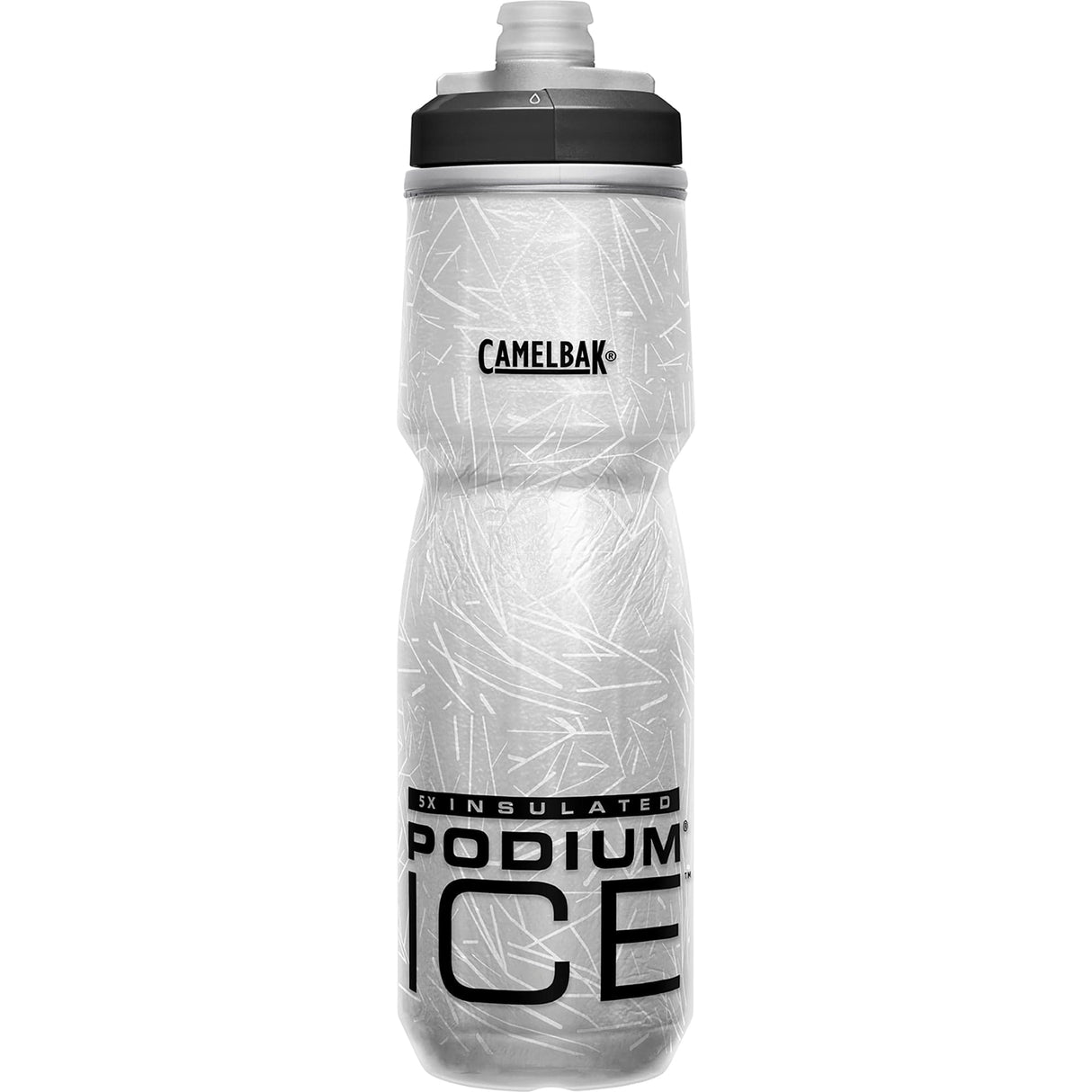 Camelbak Podium Ice Insulated Bottle 600Ml 2022: Black 600Ml